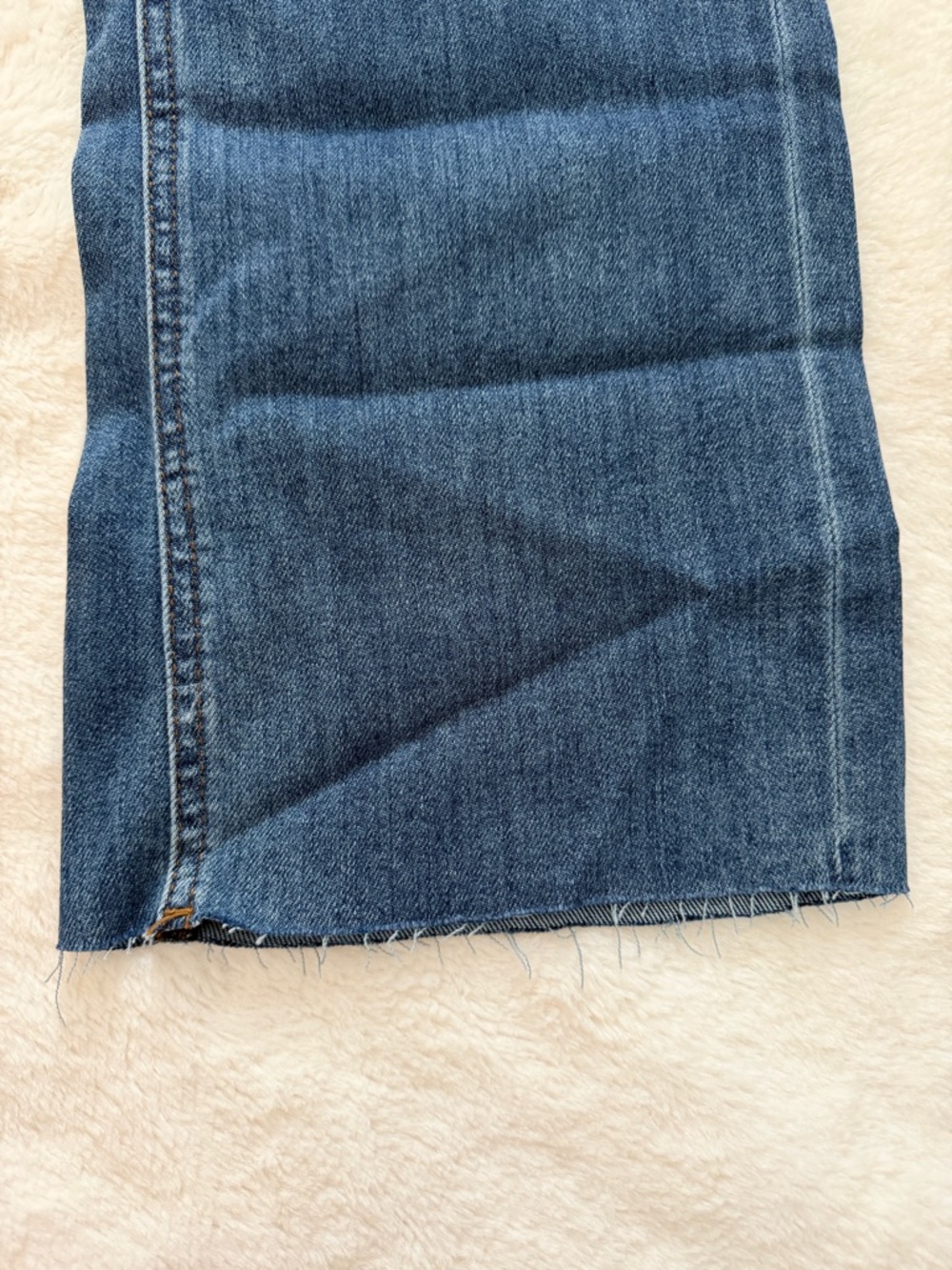 NWT - Women's Kut From The Cloth Kelsey High Rise Ankle Flare Jeans - Size 6 - Picture 5 of 10
